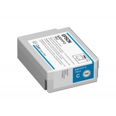 Tinta Epson SJIC41P-C - Cian - C13T52L220