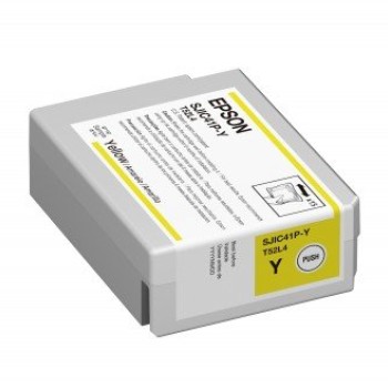 Cartucho de Tinta Epson Original Amarillo para ColorWorks CW-C4000 - Modelo C13T52L420