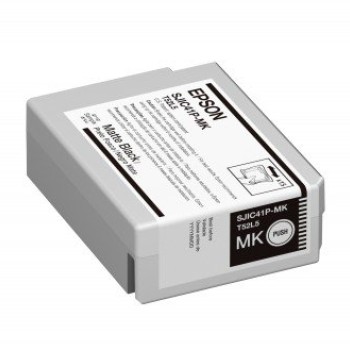 Cartucho de Tinta Epson Negro Mate Original para ColorWorks CW-C4000 - Modelo C13T52L520