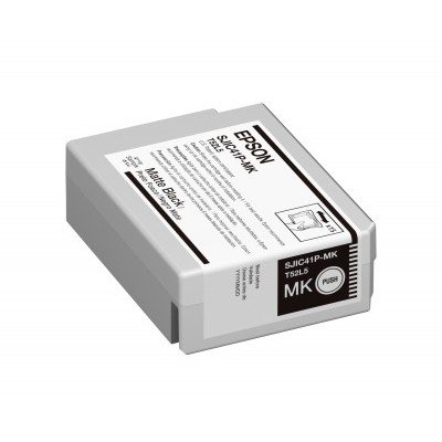 Tinta Epson SJIC41P-MK - Negro Mate - C13T52L520