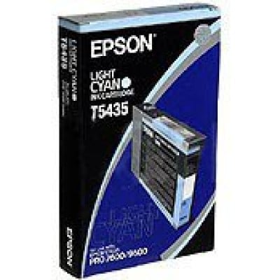 Tinta Epson T543500 - Cian Claro - 110ml - T543500