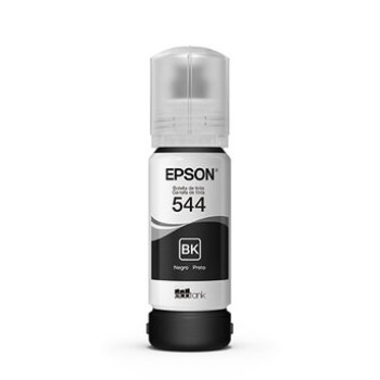 Tinta Epson T544 Negro 65ML - 2 Botellas - Modelo T544120-2P