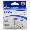 Tinta Epson T580 UltraChrome K3 - Negro Claro - 80ml - T580700 Tinta Epson T580 UltraChrome K3 - Negro Claro - 80ml - T580700