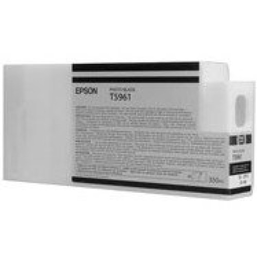 Tinta Epson T596100 - Negro Fotográfico 350ml - Original para Impresoras Profesionales Tinta Epson T596100 - Negro Fotográfico 350ml - Original para Impresoras Profesionales