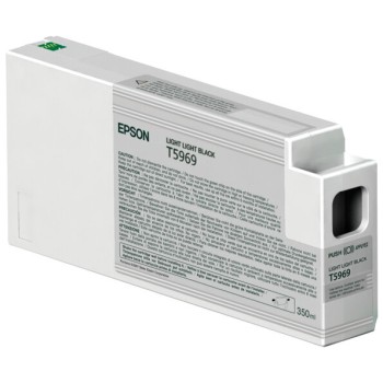 Tinta Epson T596900 - Negro Claro - 350ml - T596900