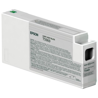 Tinta Epson T596900 - Negro Claro - 350ml - T596900
