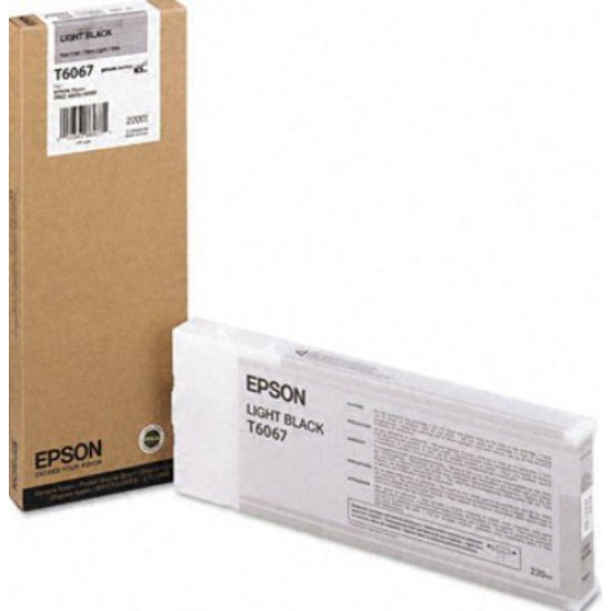 Tinta Epson T606700 - Negro Claro - 220ml - T606700