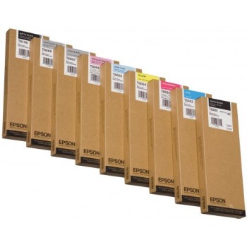 Tinta Epson T613800 - Negro Mate - 110ml - T613800