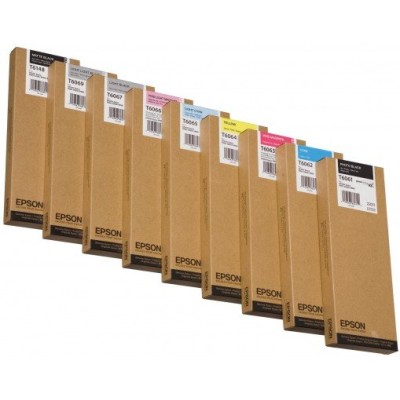 Tinta Epson T613800 - Negro Mate - 110ml - T613800
