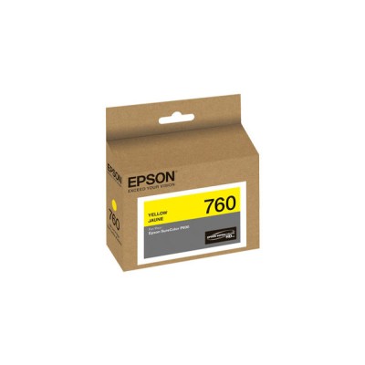 Tinta Epson 760 - Amarillo - 26ml - T760420