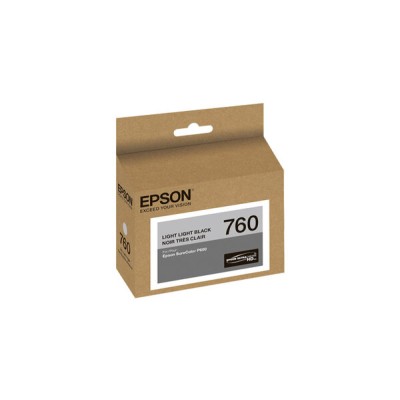 Tinta Epson 760 - Negro Claro Claro - 25.9ml - T760920