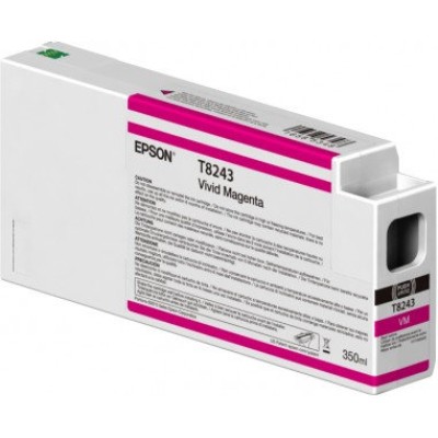 Tinta Epson T824300 - Magenta Vivo - 350ml - T824300