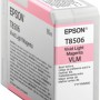 Tinta Epson T850 UltraChrome - Magenta Claro Vivo - 80ml - T850600