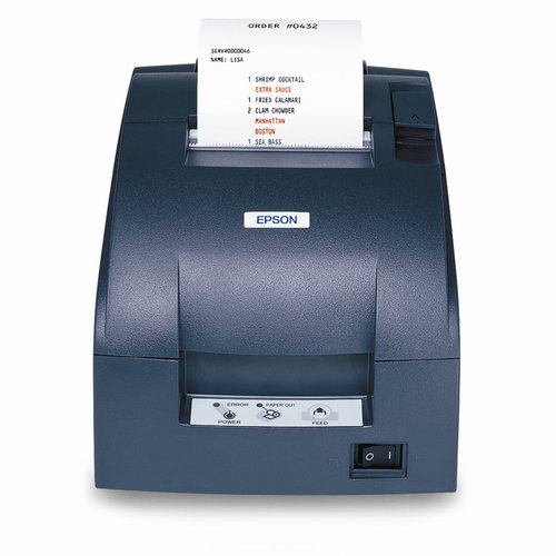 Impresora de Tickets Epson TM-U220A - Matriz de Punto - 6 lps - 76mm - Serial