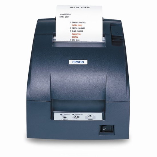 Impresora de Tickets  Epson TM-U220A - Matriz - 6 lps - 76mm - Serial - Negro - C31C513153