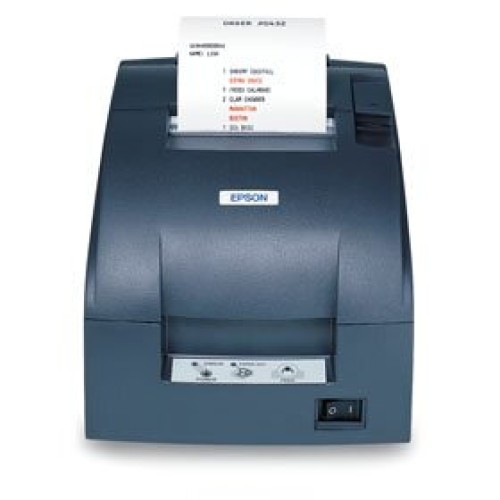 Impresora de Tickets Epson TM-U220B-767 - Matriz de Punto - 4.7 IPS - Ethernet - Gris