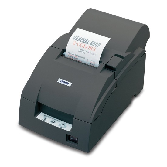 Impresora de Tickets Epson TM-U220D-653 - Matriz - 6 lps - 76mm - Serial - C31C515653