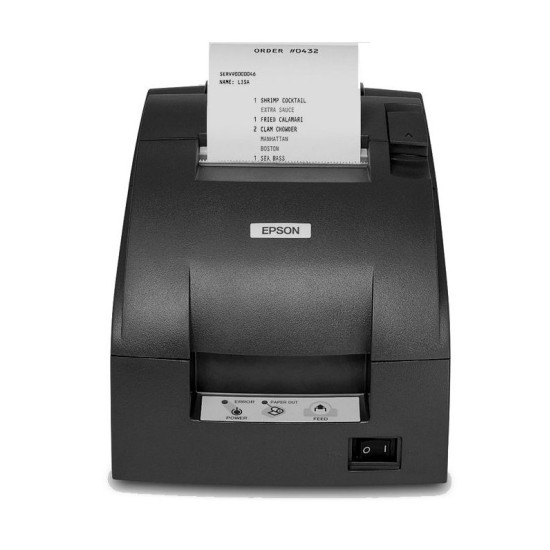 Impresora de Tickets Epson TM-U220D-806 - Matriz - 6 lps - 76mm - USB - C31C515806