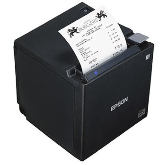 Impresora de Tickets Epson TM-m30II - Transferencia térmica - 250 mm/s - 79.5mm - USB - Ethernet - C31CJ27024