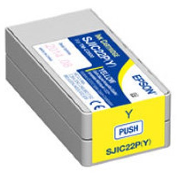 Tinta Epson Original Amarillo SJIC22P para TM-C3500 - C33S020583