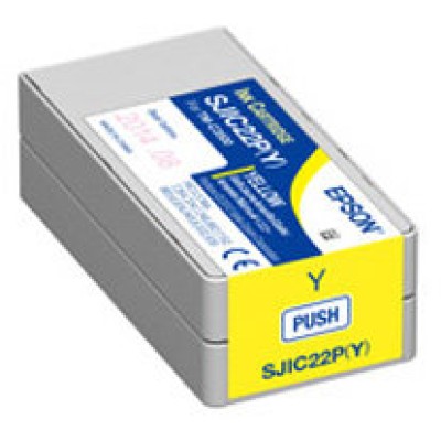 Tinta Epson SJIC22P - Amarillo - C33S020583