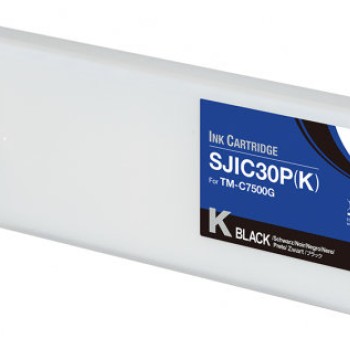 Cartucho de Tinta Epson Negro a Base de Pigmentos para ColorWorks C7500G - Modelo C33S020635