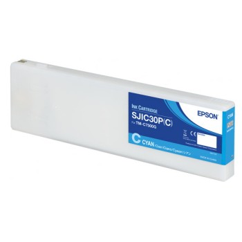 Tinta Epson SJIC30P(C) - Cian - C33S020636