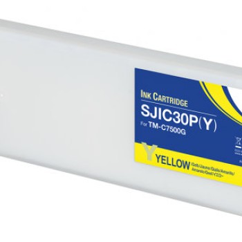 Cartucho de Tinta Epson Amarillo Original SJIC30P(Y) - Modelo C33S020638