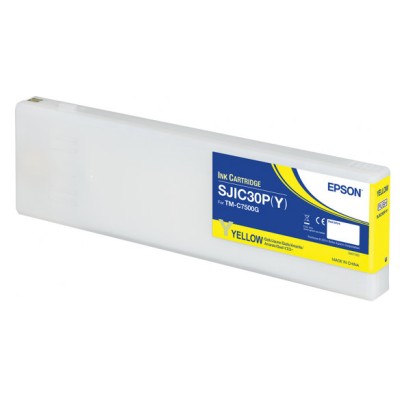 Tinta Epson SJIC30P(Y) - Amarillo - C33S020638