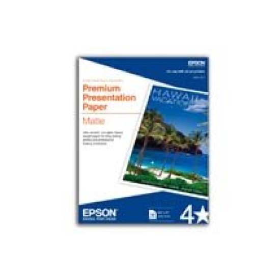 Papel Epson S041257 Matte Heavy Weight - S041257