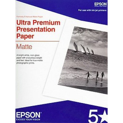 Papel Epson S041605 - 33 x 48cm - Mate - 100 Hojas - S041605