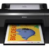 Impresora Epson SureColor P5000 - 17" - 2880x1440dpi - USB 2.0 - Ethernet - 12 Colores - Negro - Para fines de garantía este equipo debe ser instalado por la marca, pregunte a nuestros ejecutivos - SCP5000SE