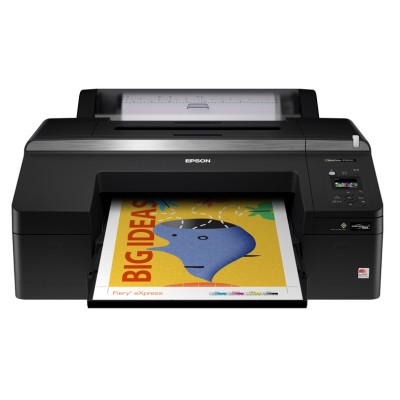 Impresora Epson SureColor P5000 - 17" - 2880x1440dpi - USB 2.0 - Ethernet - 12 Colores - Negro - Para fines de garantía este equipo debe ser instalado por la marca, pregunte a nuestros ejecutivos - SCP5000SE