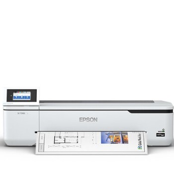Plotter Epson SureColor T3170 24 Pulgadas Inyección Tinta Wi-Fi Ethernet Blanco SCT3170SR