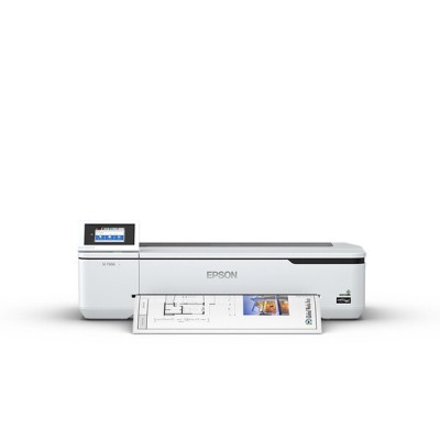 Plotter Epson Sure Color T3170 - 24" - Inyección de Tinta - Wi-Fi - USB 3.0 - Ethernet - Blanco - SCT3170SR
