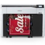 Plotter Epson SureColor T3770DE - 24" - Inyección de tinta - Ethernet - USB - Blanco  - SCT3770EDR