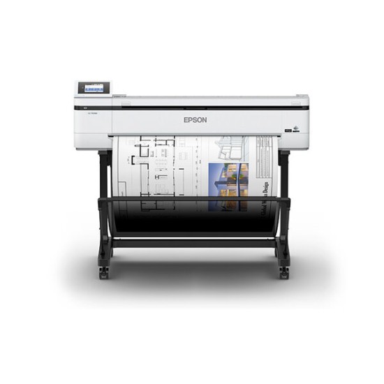 Plotter Epson SureColor T5170M - 36" - Inyección de Tinta - Wi-Fi - Ethernet - USB - SCT5170M