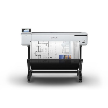 Plotter Epson T5170 - 36" - Pantalla Táctil de 4.3" - Para fines de garantía este equipo debe ser instalado por la marca, pregunte a nuestros ejecutivos. - SCT5170SR