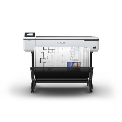 Plotter Epson T5170 - 36" - Pantalla Táctil de 4.3" - Para fines de garantía este equipo debe ser instalado por la marca, pregunte a nuestros ejecutivos. - SCT5170SR