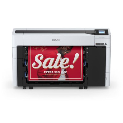 Plotter Epson SureColor T5770DR - 36" - Inyección de tinta - Ethernet - USB - Blanco - SCT5770DR Plotter Epson SureColor T5770DR - 36" - Inyección de tinta - Ethernet - USB - Blanco - SCT5770DR