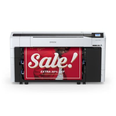 Plotter Epson SureColor T7770DM - 44" - Cabezal de Impresión - USB - Ethernet - Wi-Fi - SCT7770DM