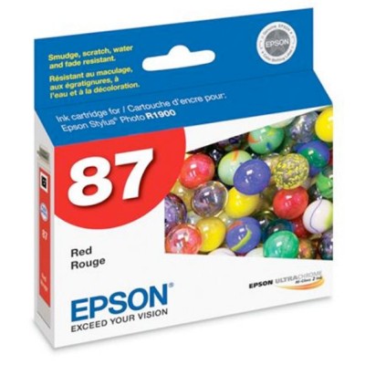 Tinta Epson 87 - Rojo Fotográfico - 18.2ml - T087720