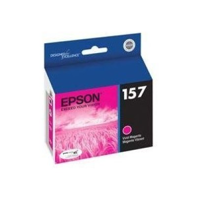 Tinta Epson T157320 - Magenta Vivo - 250 Páginas - UltraChrome - T157320