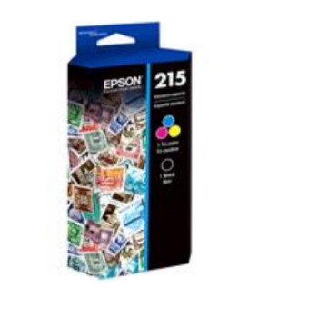 Cartucho de Tinta Epson 215 Tricolor - Modelo T215520-AL Cartucho de Tinta Epson 215 Tricolor - Modelo T215520-AL
