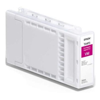 Tinta Epson UltraChrome Pro12 T44P - Vivid Magenta - 350ml - T44P320
