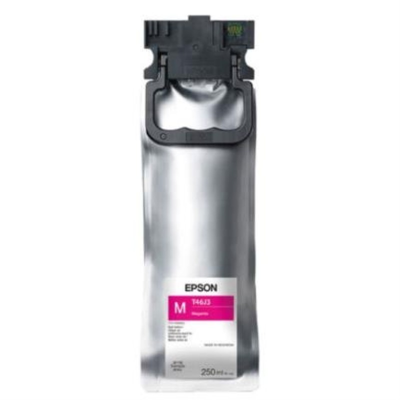 Bolsa de Tinta Epson T46J320 - Magenta - 250ml - T46J320