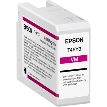 Tinta Epson T46Y - Magenta - 50ML - T46Y300