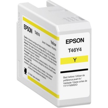 Tinta Epson T46Y - Amarillo - 50ML - T46Y400