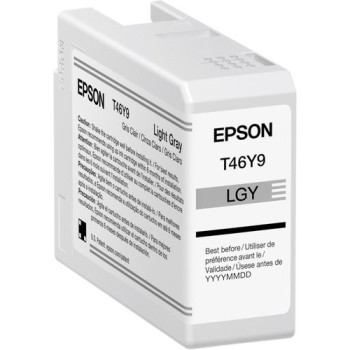 Tinta Epson T46Y - Gris Claro - 50ML - T46Y900