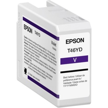 Tinta Epson T46Y - Violeta - 50ML - T46YD00